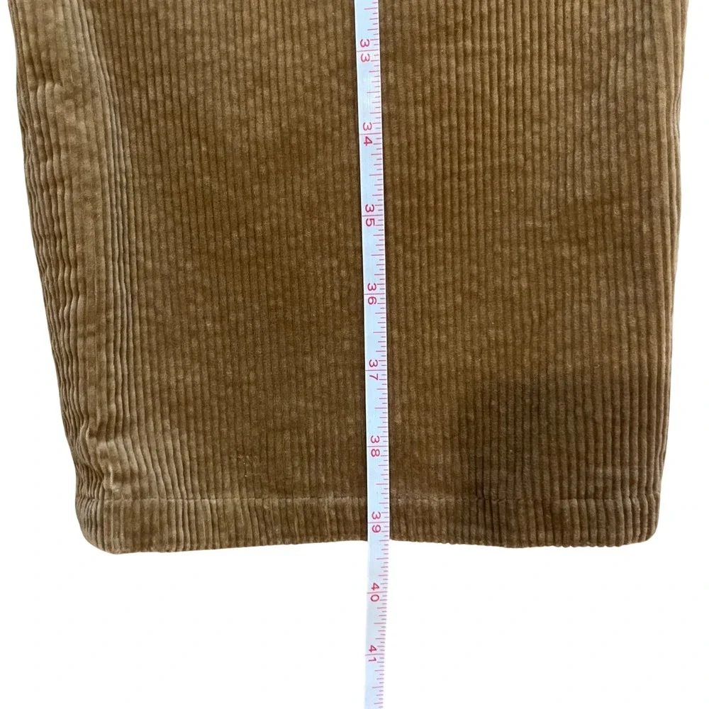 Polo Ralph Lauren Stretch Straight Fit Corduroy Pants Mens 36x30 Tan Brown